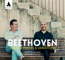 Quaresma, Filipe & Antonio Rosado - Beethoven - Cello..