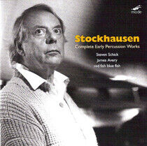 Stockhausen, K.H. - Complete Early Percussion