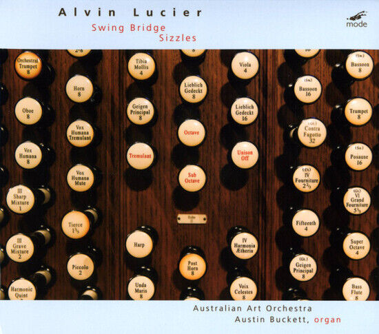 Buckett, Austin & Austral - Alvin Lucier: Swing..
