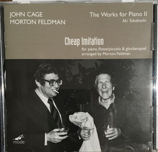 Takahashi, Aki - Feldman/Cage: Cheap Imitation. Works For Piano 11.