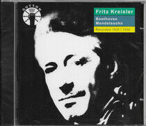 Kreisler, Fritz - Plays Beethoven