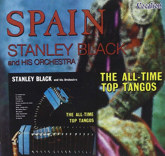 Black, Stanley - Spain & All-Time Stop Tan