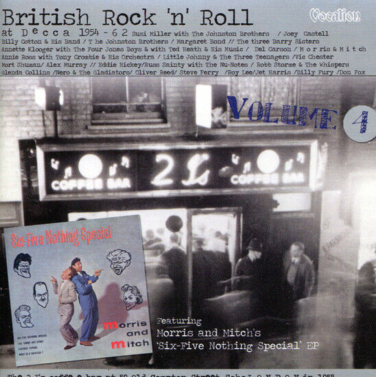 V/A - British Rock & Roll Vol.4