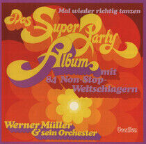 Muller, Werner - Das Super Party Album