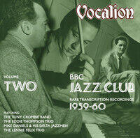 Crombie/Thompson/Daniels/ - Bbc Jazz Club