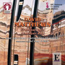 Matthews, D. - Symphonies 2 & 6