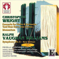 Wright, Christopher - Violinkonzert/Sinfonie..
