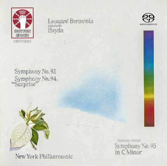 Bernstein, Leonard - Symphonies Nos. 93, 94..