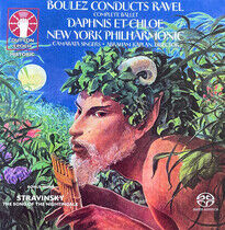 Boulez, Pierre - Ravel: Daphnis.. -Sacd-