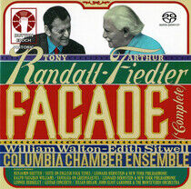 Randall, Tony/Fiedler, Ar - Walton: Facade.. -Sacd-