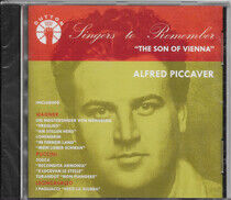 Piccaver, Alfred - Son of Vienna