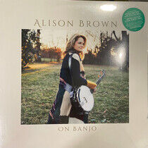Brown, Alison - On Banjo -Coloured-