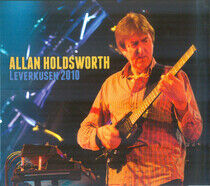Holdsworth, Allan - Leverkusen 2010 -CD+Dvd-