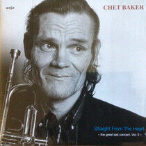 Baker, Chet - Straight From the Hear...