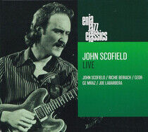 Scofield, John - Live