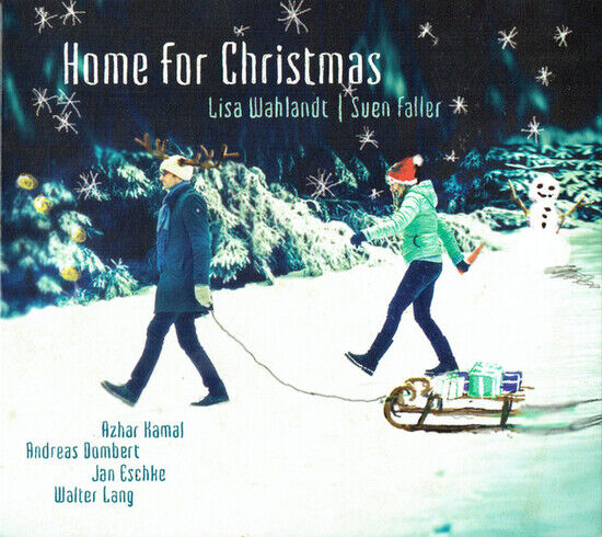 Wahlandt, Lisa & Sven Fal - Home For Christmas