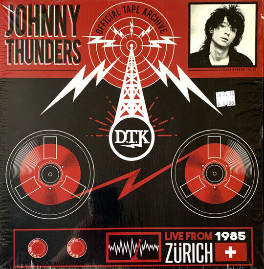 Thunders, Johnny - Live From Zurich \'85
