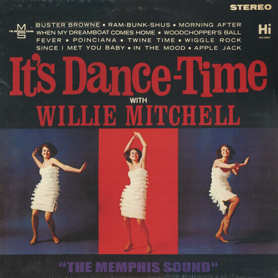Mitchell, Willie - It\'s Dance Time -Reissue-