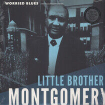 Montgomery, Little Brothe - Worried Blues