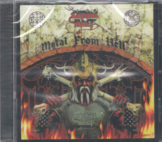 Satan\'s Host - Metal From Hell -Reissue-