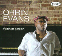 Evans, Orrin - Faith In Action