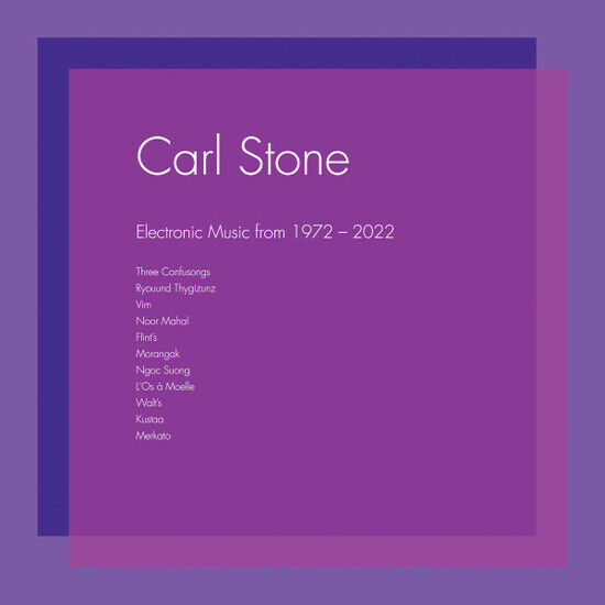 Stone, Carl - Electronic Music From..