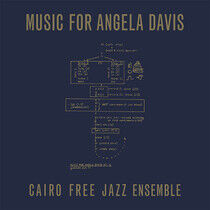 Cairo Free Jazz Ensemble - Music For Angela.. -Ltd-