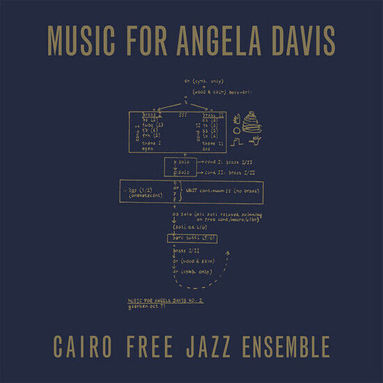 Cairo Free Jazz Ensemble - Music For Angela.. -Ltd-