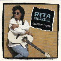 Chiarelli, Rita - Just Gettin' Started
