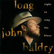 Baldry, John -Long- - Right To Sing the Blues
