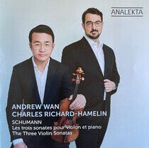 Wan, Andrew - Schumann: the Three..