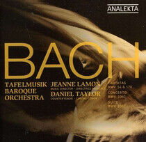 Bach, Johann Sebastian - Cantatas Bwv54 & 170