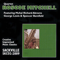 Mitchell, Roscoe - Quartet