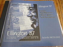 Macpherson, Fraser - Ellington '87