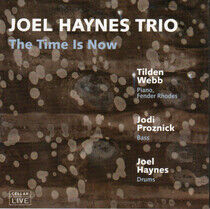 Haynes, Joel -Trio- - Time is Now