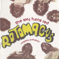 Rotomagus - Sky Turns Red