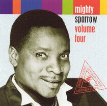 Mighty Sparrow - Volume 4