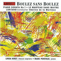 Boulez, Pierre - Piano Sonata No. 1/Le..