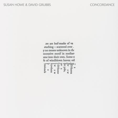 Howe, Susan & David Grubb - Concordance
