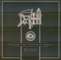 Death - Non:Analog - On:Stage..