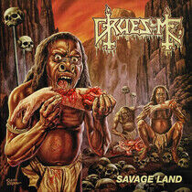 Gruesome - Savage Land -Coloured-