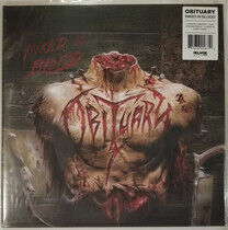 Obituary - Inked In Blood -Coloured-