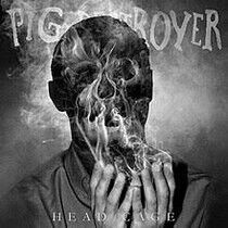 Pig Destroyer - Head Cage -Coloured-