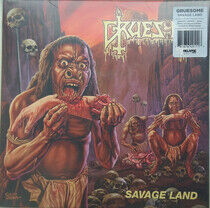 Gruesome - Savage Land -Coloured-