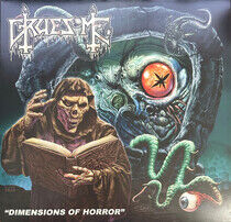 Gruesome - Dimensions.. -Coloured-