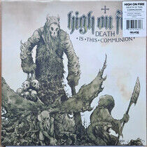 High On Fire - Death is.. -Coloured-