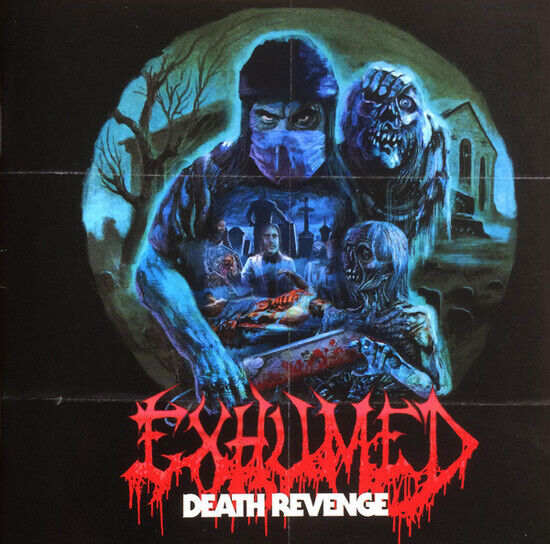 Exhumed - Death Revenge -Coloured-