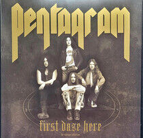 Pentagram - First Daze.. -Transpar-