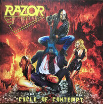 Razor - Cycle of.. -Coloured-
