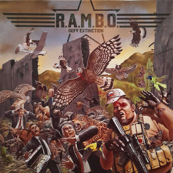 R.A.M.B.O. - Defy Extinction-Coloured-